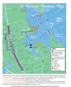 Harbor Map