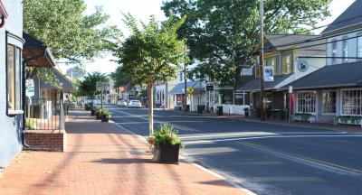 downtown