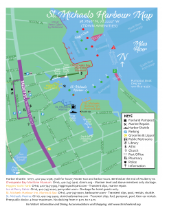 Harbor Map