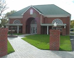 Library exterior