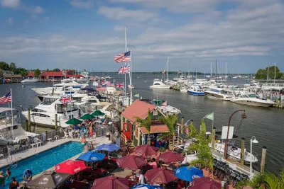 photo of St. Michaels Marina courtesy for use by John Marrah