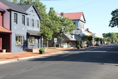 downtown