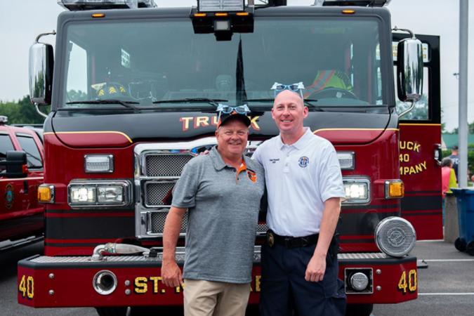 Thank you, St. Michaels Market!